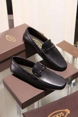 Tods Leather Men Shoes--005